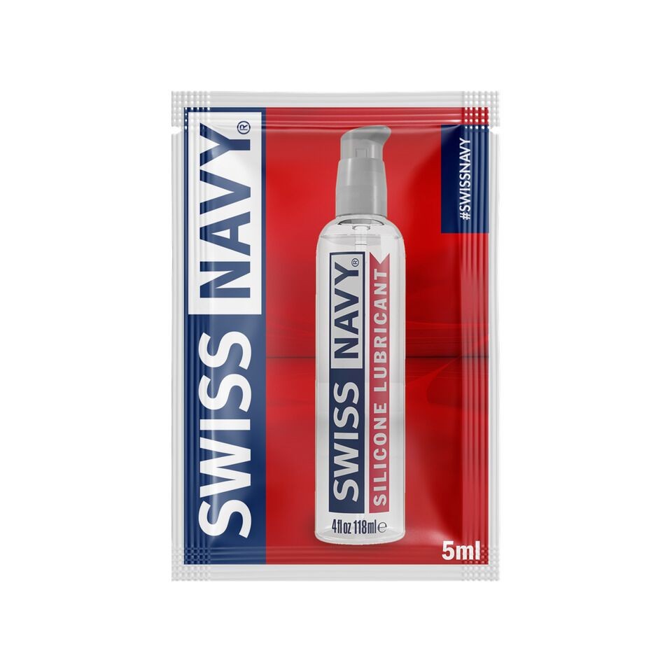 Пробник Swiss Navy Silicone 5 мл - зображення 1