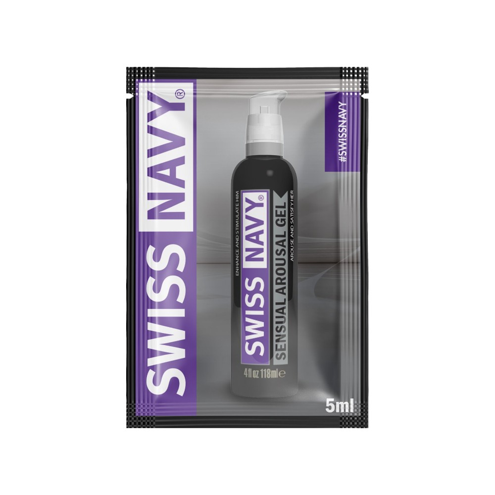 Пробник Swiss Navy Sensual Arousal Gel 5 мл - зображення 1