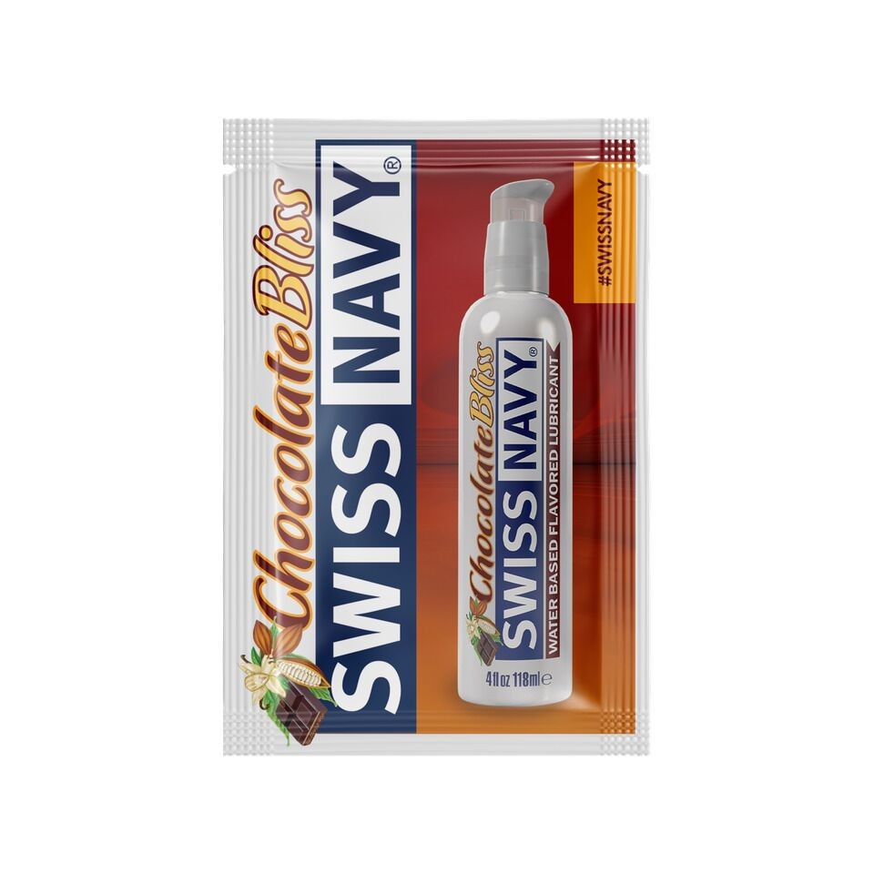 Пробник Swiss Navy Chocolate Bliss 5 мл - зображення 1