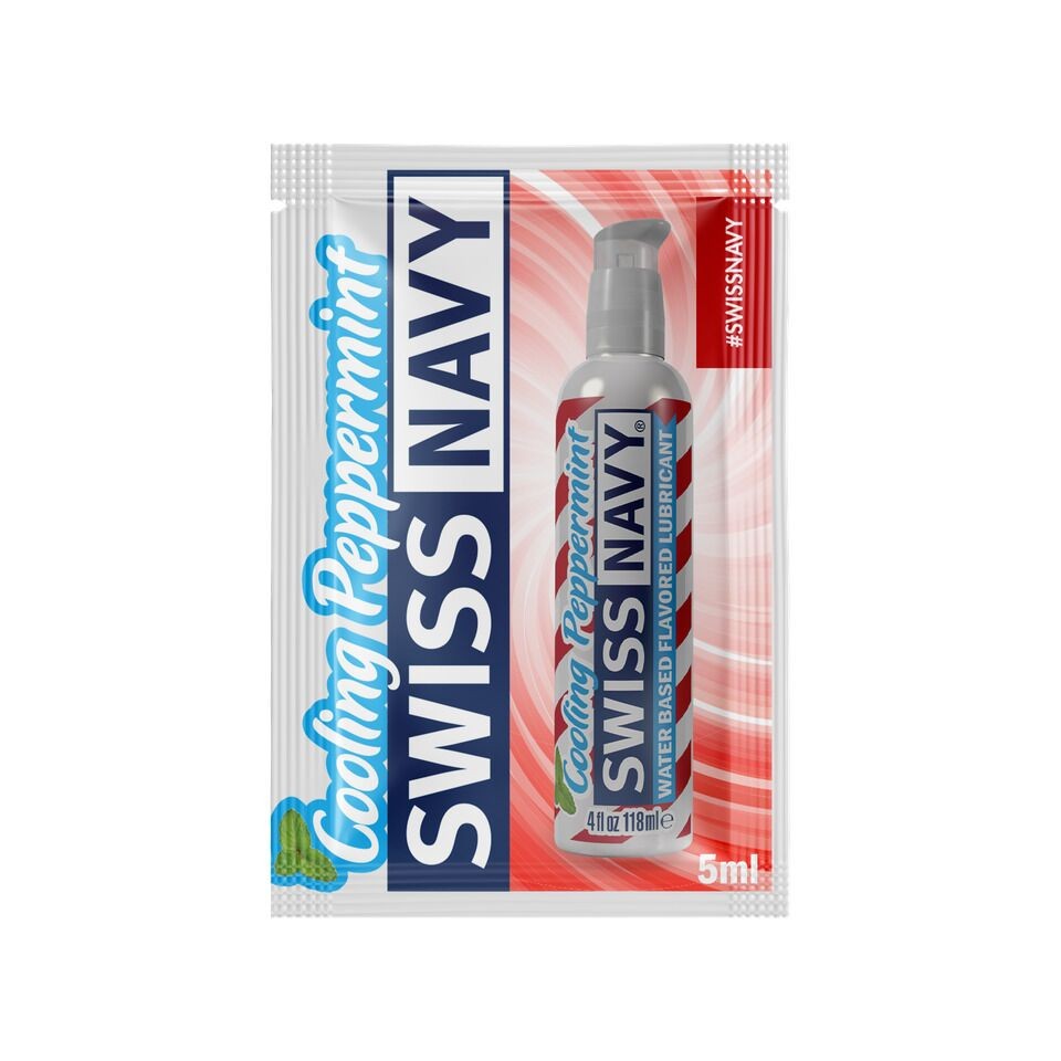 Пробник Swiss Navy Cooling Peppermint 5 мл - зображення 1
