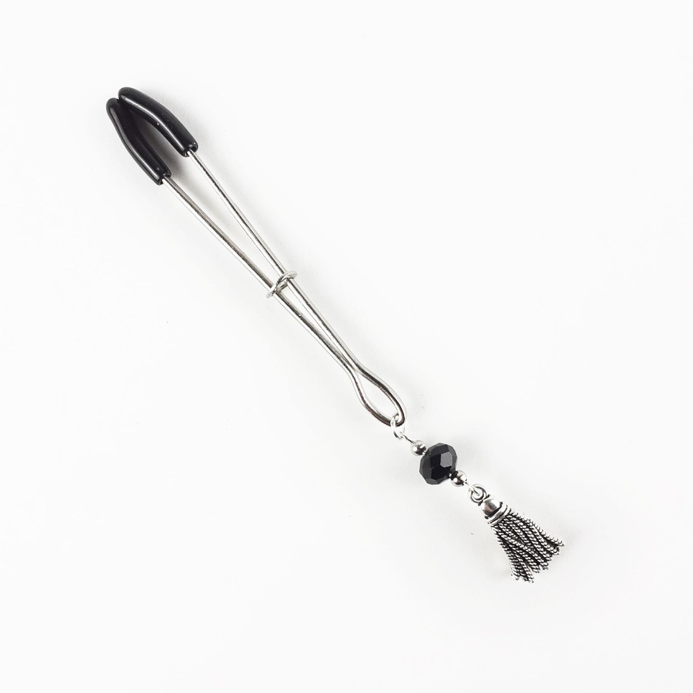 Затискач для клітора Art of Sex - Clit Clamp Sweet Brush - зображення 1