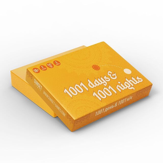 Еротична гра «1001 Days & 1001 Nights» (UA, ENG, RU) - зображення 1