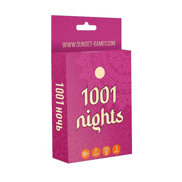 Еротична гра для пар «1001 Nights» (UA, ENG, RU) - зображення 1