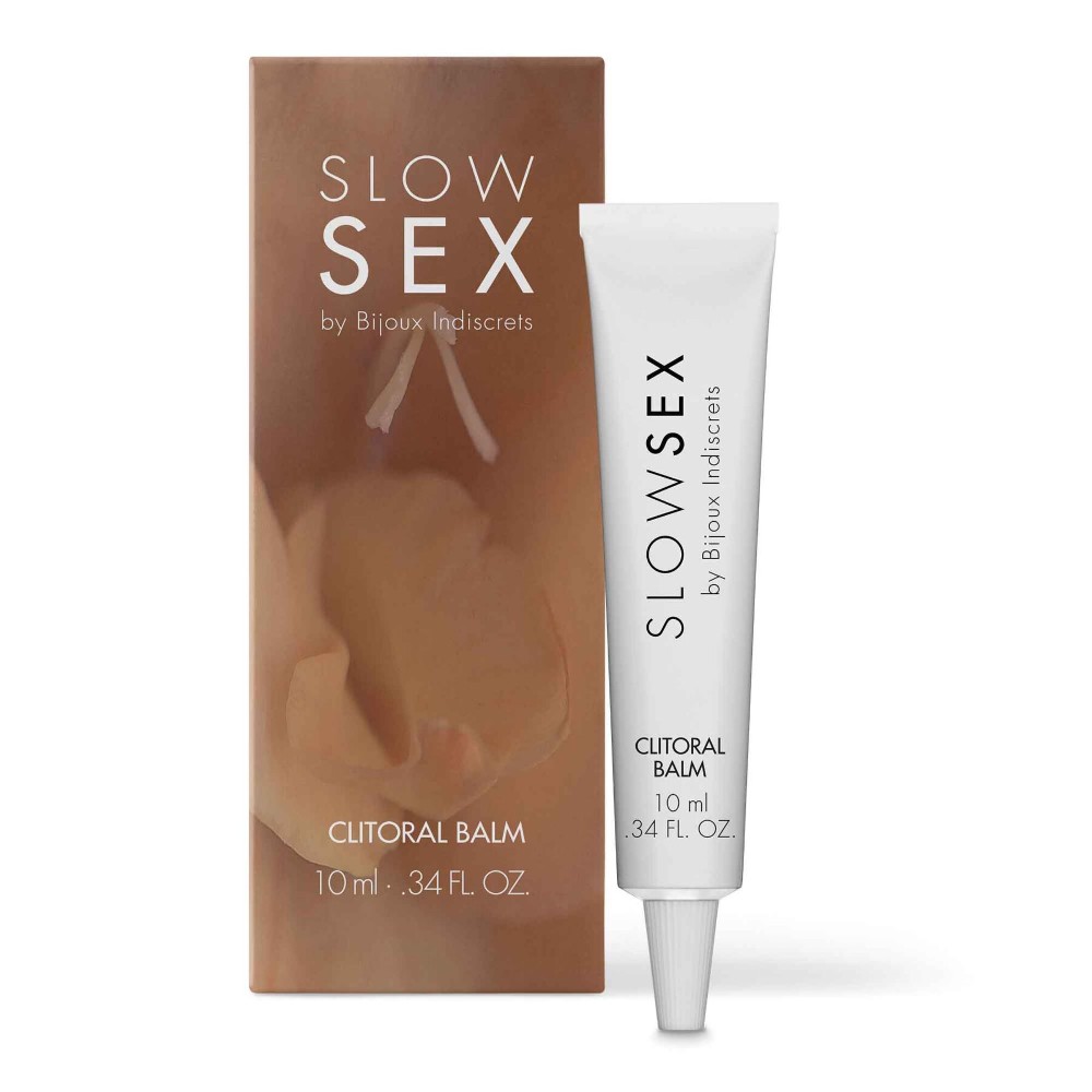 Розігрівальний бальзам для клітора Bijoux Indiscrets Slow Sex Clitoral balm - зображення 1