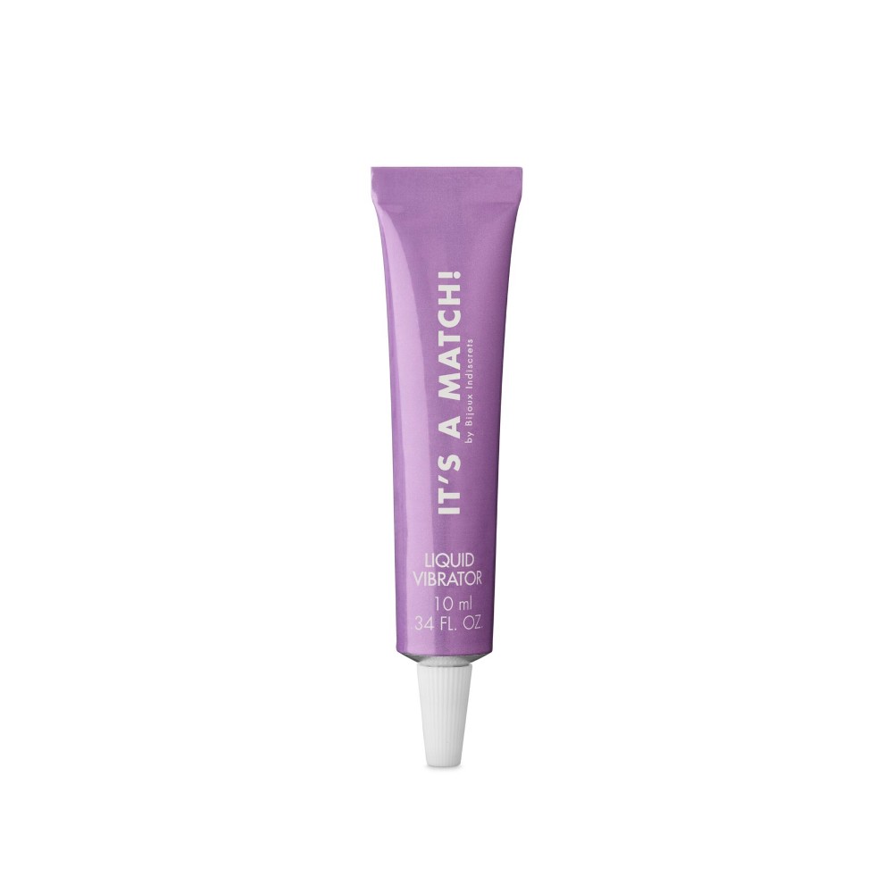 Рідкий вібратор Bijoux Indiscrets Clitherapy Liquid Vibrator – IT'S A MATCH - зображення 1