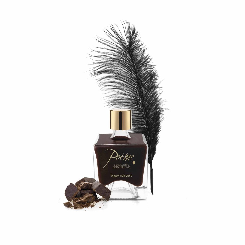 Фарба для тіла Bijoux Indiscrets Poême – Dark Chocolate - зображення 1