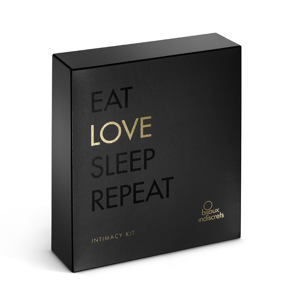 Подарунковий набір Bijoux Indiscrets INTIMACY LOVE (black) - зображення 1