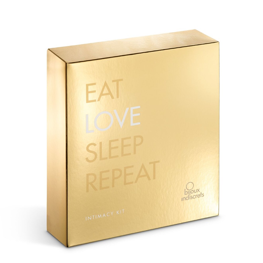 Подарунковий набір Bijoux Indiscrets INTIMACY LOVE (gold) - зображення 1