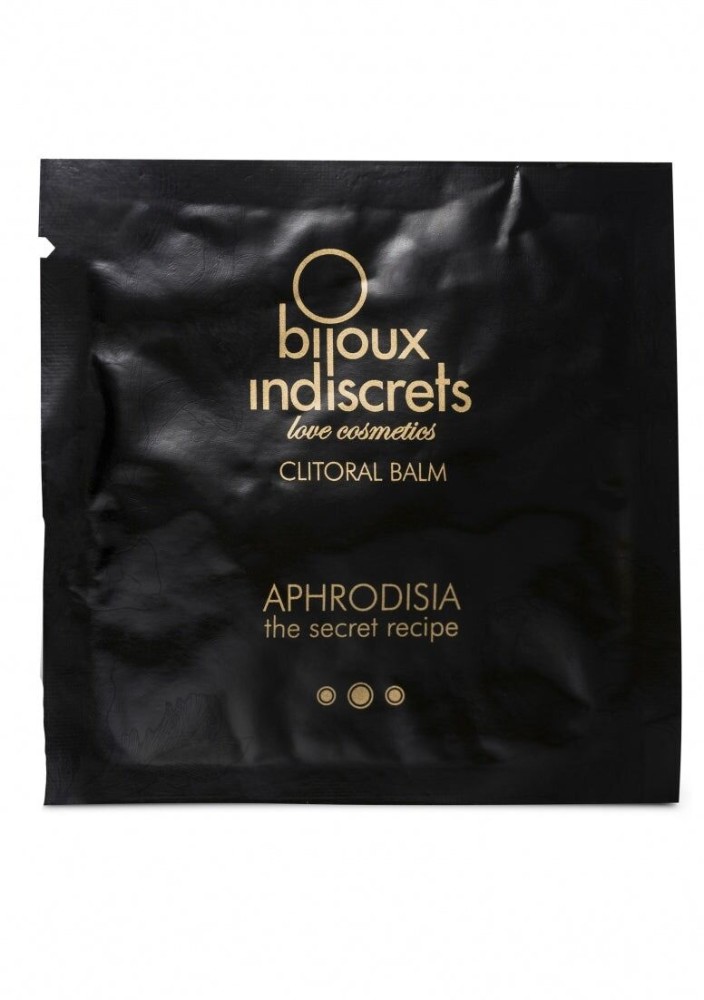 Пробник Bijoux Indiscrets Sachette Aphrodisia Clitoral Arousal Balm (2 мл) - зображення 1