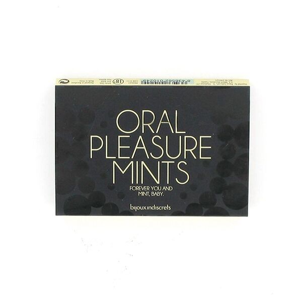 М'ятні цукерки для орального сексу Bijoux Indiscrets Oral Pleasure Mints – Peppermint - зображення 1