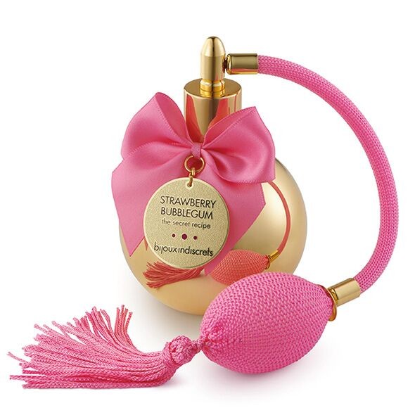 Зволожувальний спрей для тіла Bijoux Indiscrets Bubblegum Body Mist зі збуджувальним фруктовим ароматом - зображення 1