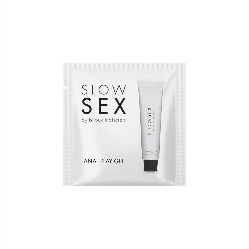 Пробник Bijoux Indiscrets Sachette Anal play gel (2 мл) - зображення 1