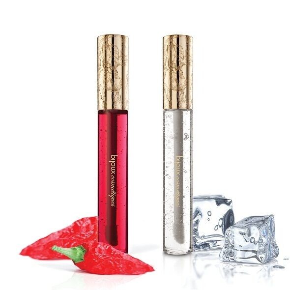 Набір блисків для сосків Bijoux Indiscrets Kissable Nip Gloss DUET (2×13 мл) - зображення 1