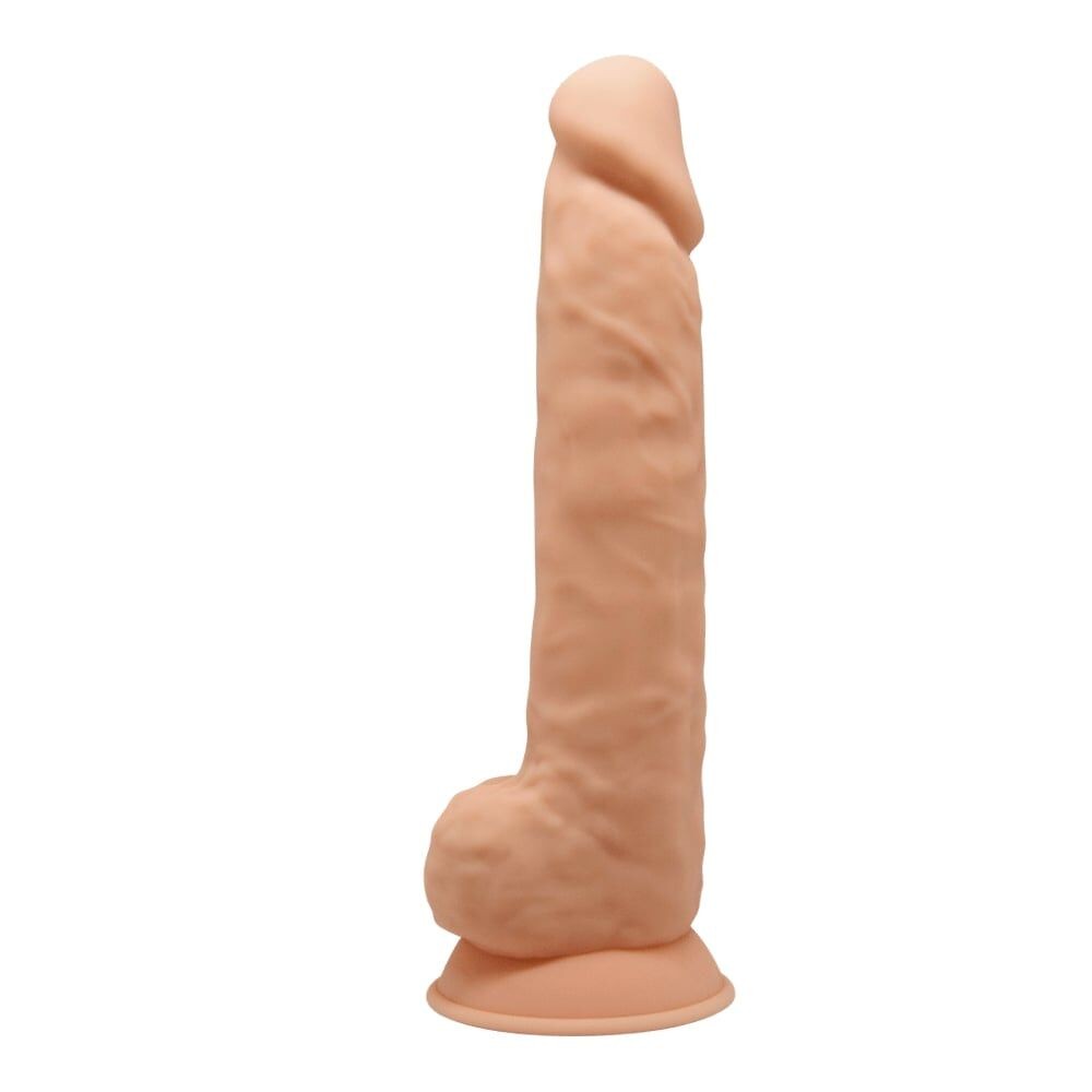 Фалоімітатор реалістичний SilexD Arnold Flesh (MODEL 5 size 10in), двошаровий, силікон+Silexpan - зображення 1