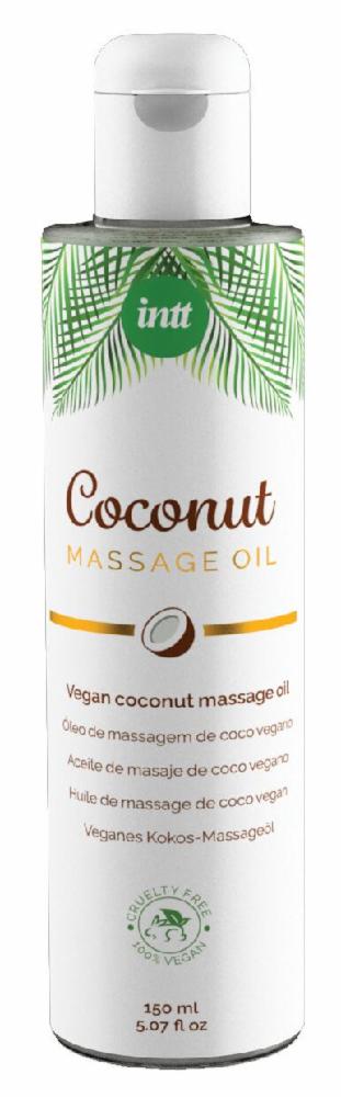 Масажна олія Intt Coconut Vegan (150 мл) - зображення 1