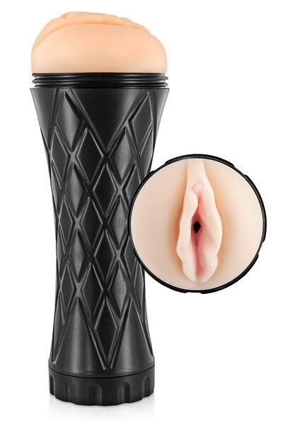 Мастурбатор-вагіна Real Body – Real Cup Vagina - зображення 1