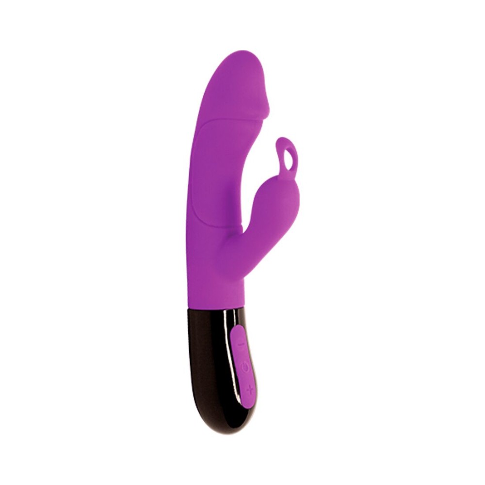 Вібратор-кролик Adrien Lastic Ares 2.0 з петелькою для пальця, що перезаряджається - зображення 1