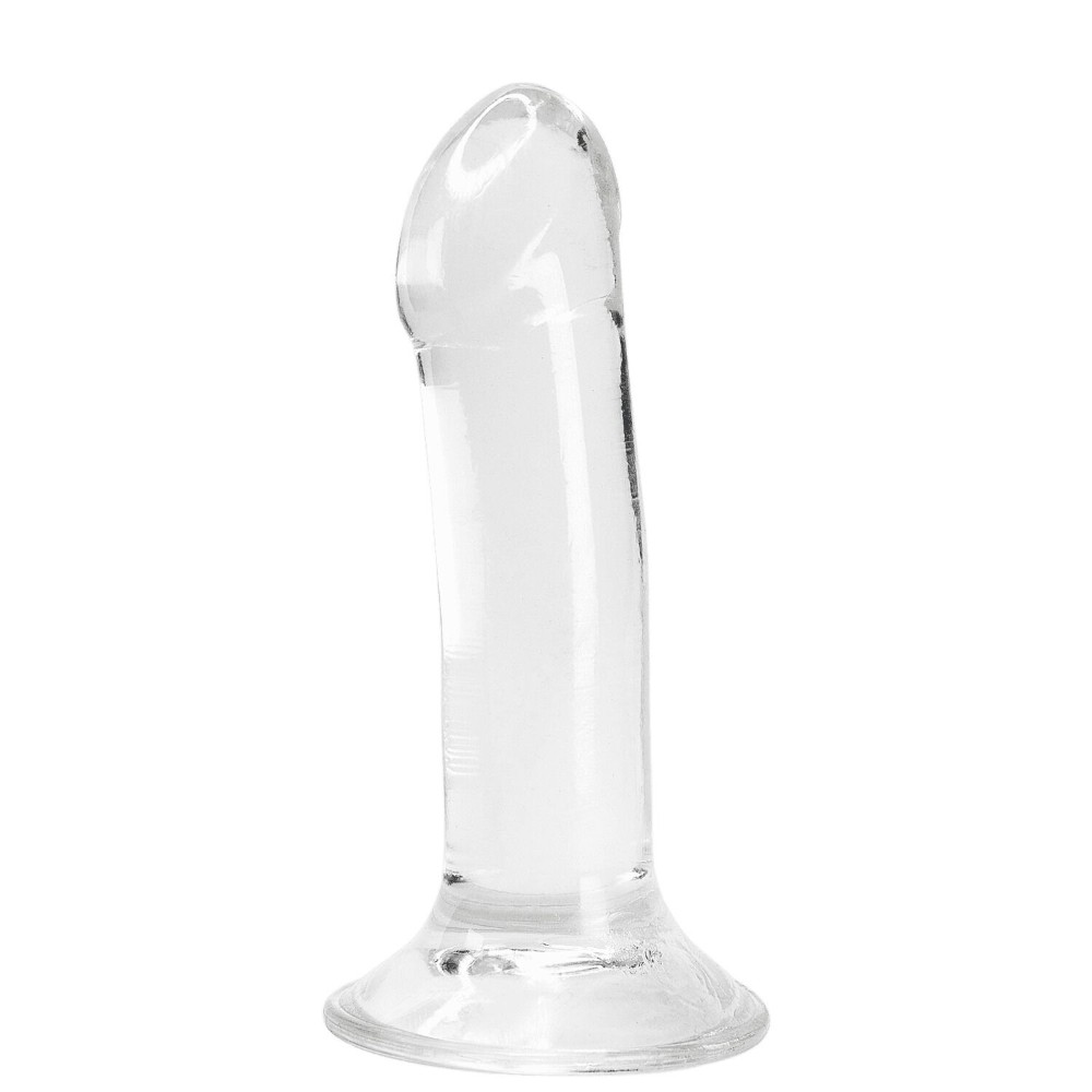 Прозорий фалоімітатор Alive Valiant Jelly Dildo - зображення 1