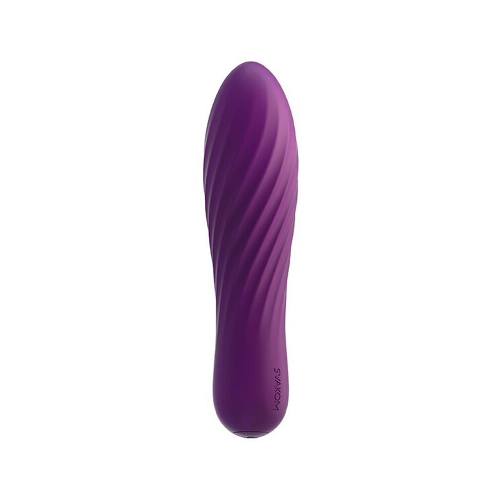 Потужний мінівібратор Svakom Tulip Violet - зображення 1