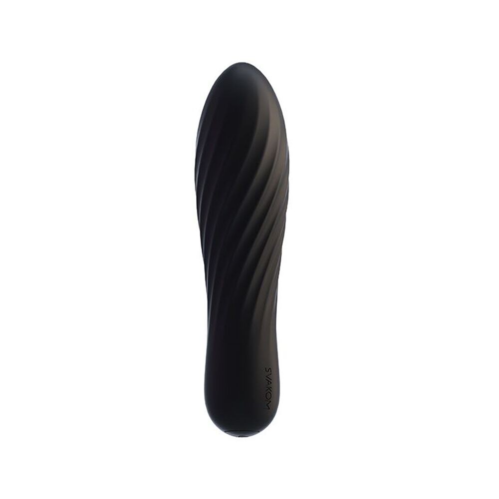 Потужний мінівібратор Svakom Tulip Black - зображення 1