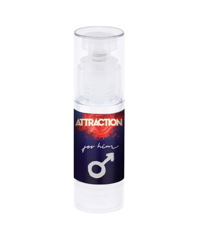Розпродаж!!! Змазка MAI Attraction for Him (50 мл) з феромонами для нього (термін 09.2026) - зображення 1