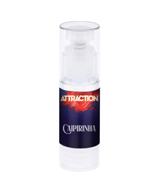 Розпродаж!!! Змазка для орального сексу MAI Attraction Caipirinha (50 мл) (термін 09.2026) - зображення 1