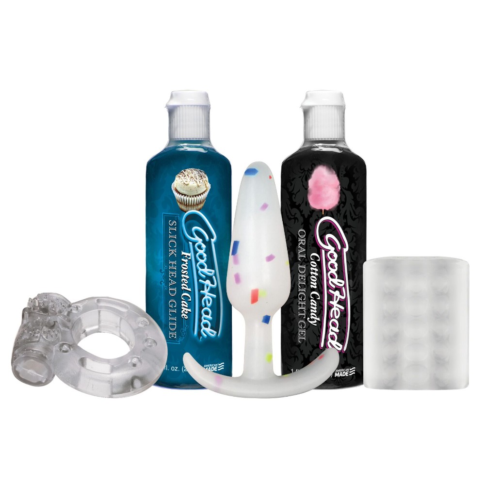 Набір Doc Johnson GoodHead - Party Pack - 5 Piece Kit - зображення 1
