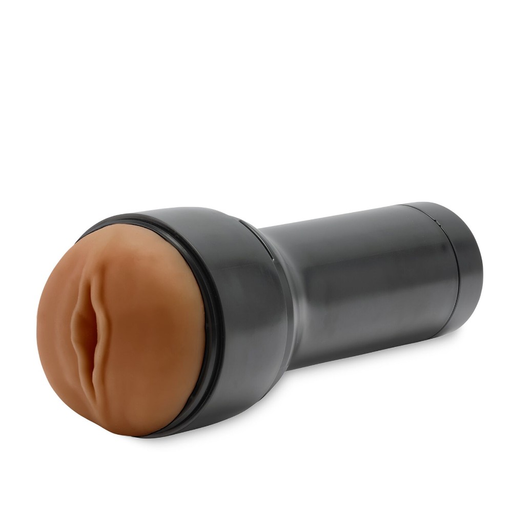 Мастурбатор-вагіна Kiiroo Feel Stroker Mid Brown для секс-машини Kiiroo Keon - зображення 1