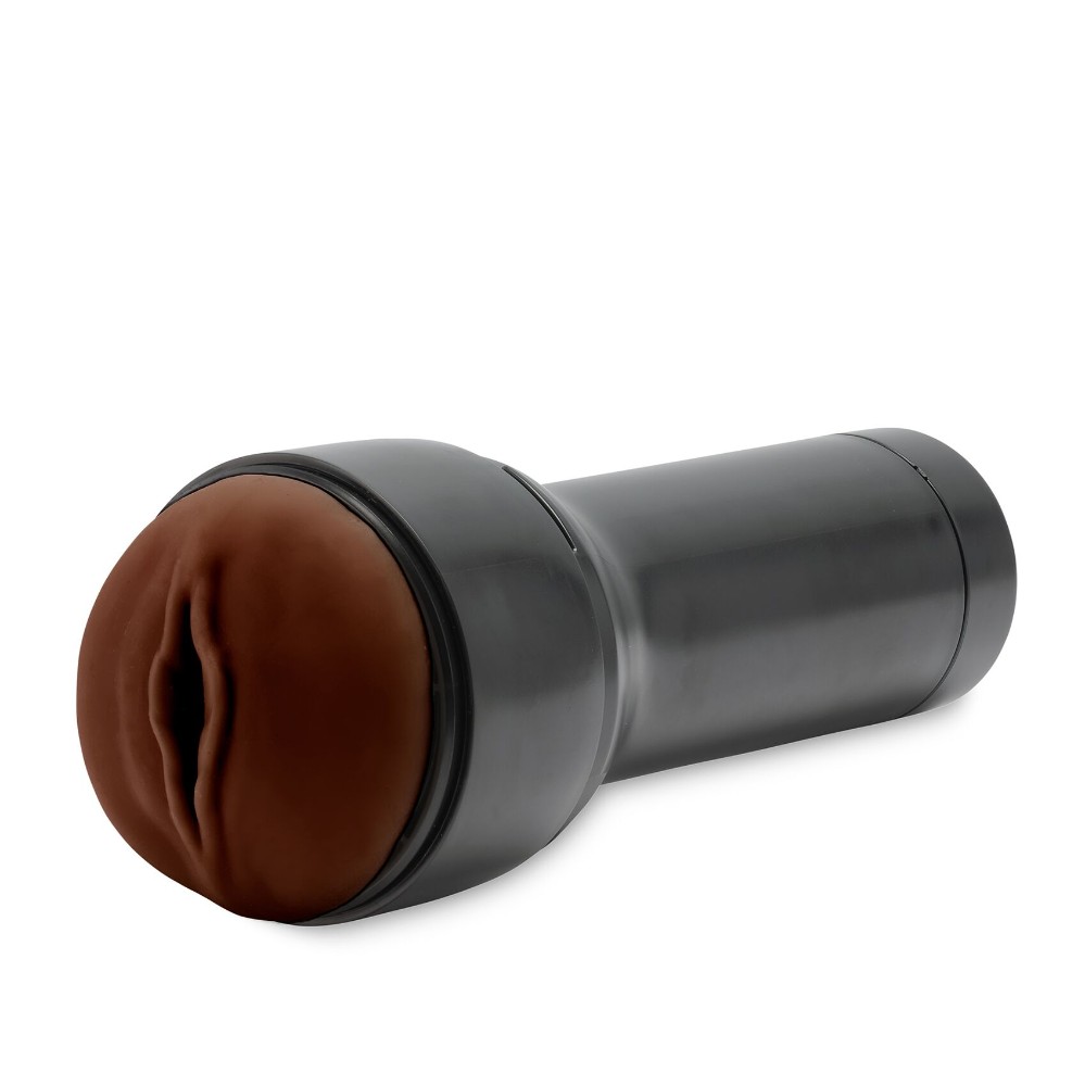 Мастурбатор-вагіна Kiiroo Feel Stroker Dark Brown для секс-машини Kiiroo Keon - зображення 1