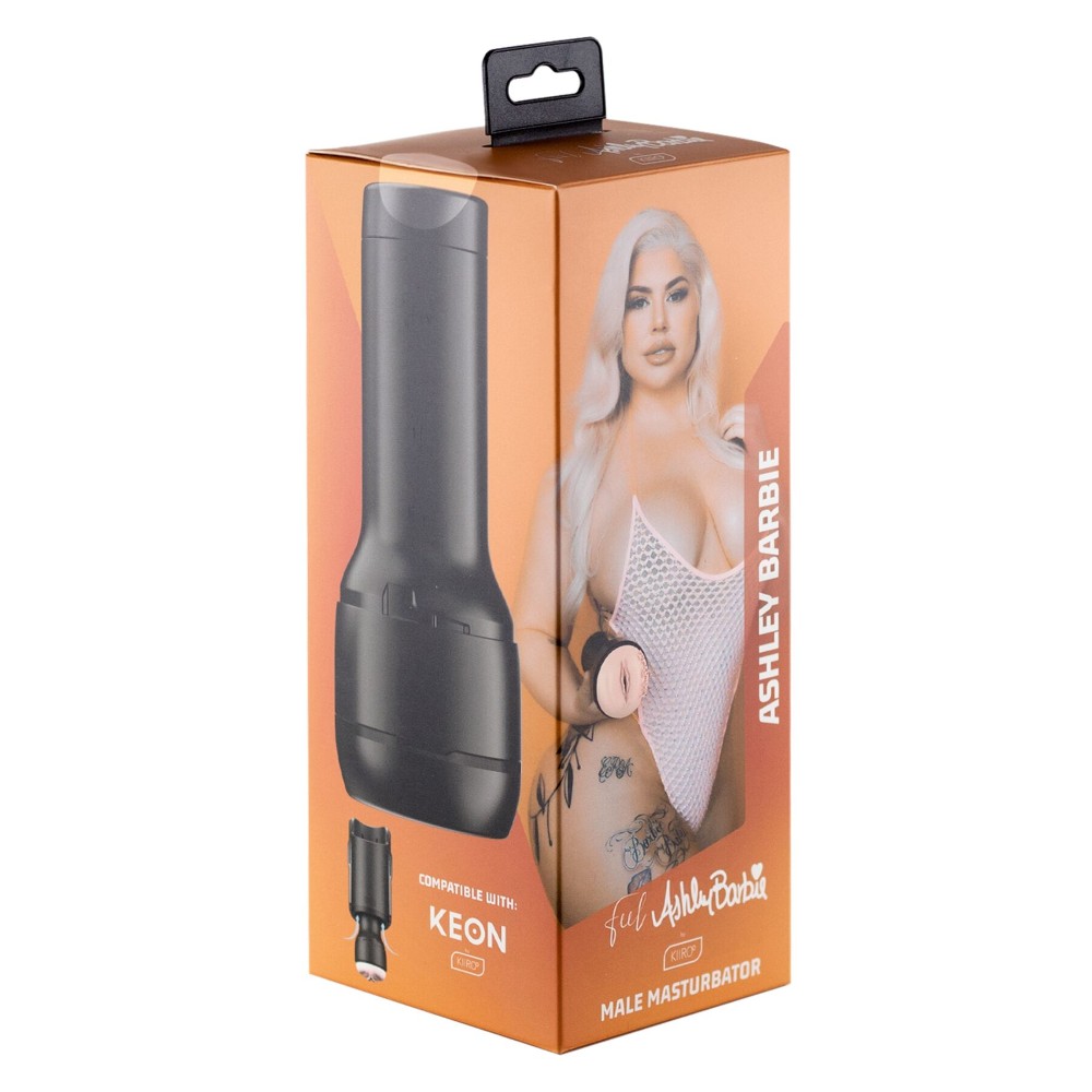 Мастурбатор Kiiroo Feel Ashley Barbie, копія вагіни порнозірки - зображення 1