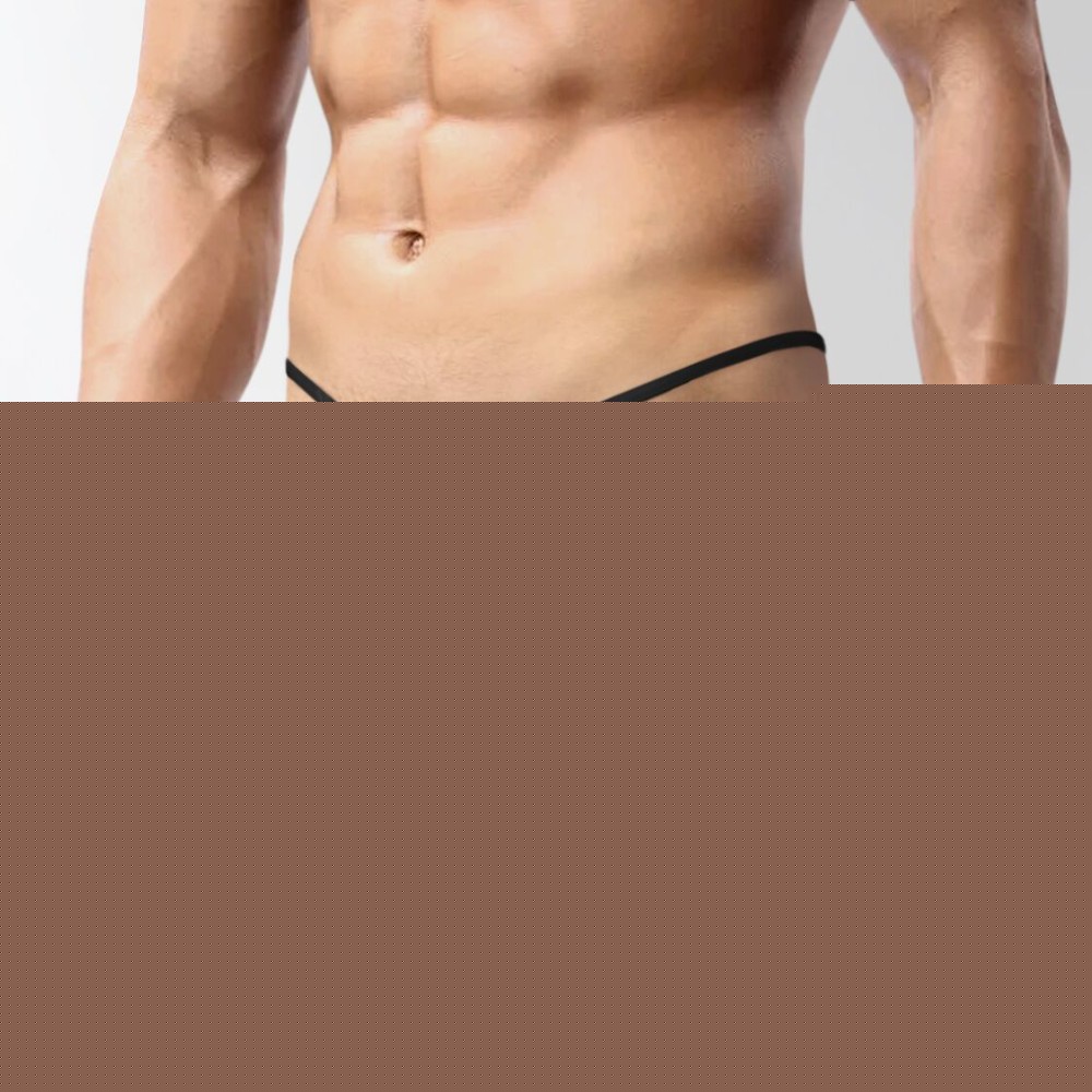 Чоловічі труси XS-2XL із силіконовою анальною пробкою Art of Sex - Joni plug panties size M Black - зображення 1