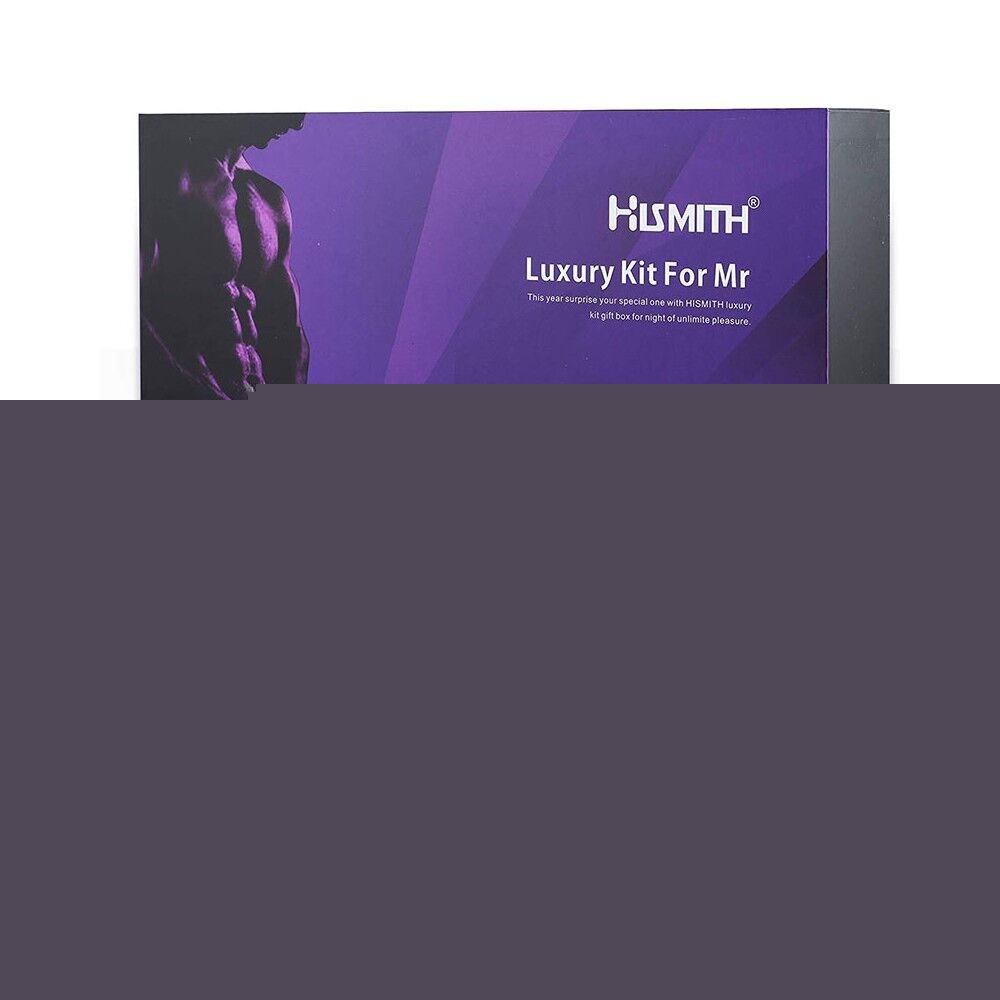 Набір адаптерів «для нього» для секс-машин Hismith KlicLok System Set for Him, з мастурбатором - зображення 1