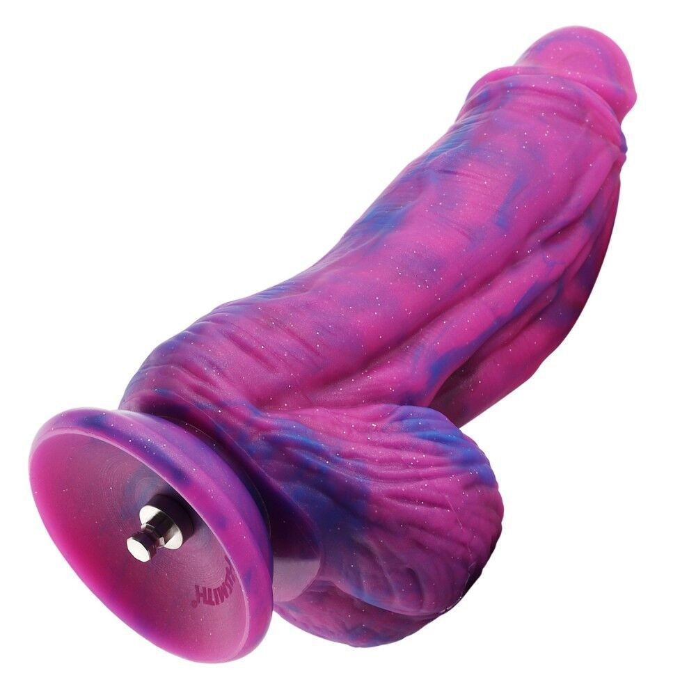 Фалоімітатор для секс-машин Hismith 9.45″ Silicone Fantasy Series Dildo, система кріплення KlicLok - зображення 1