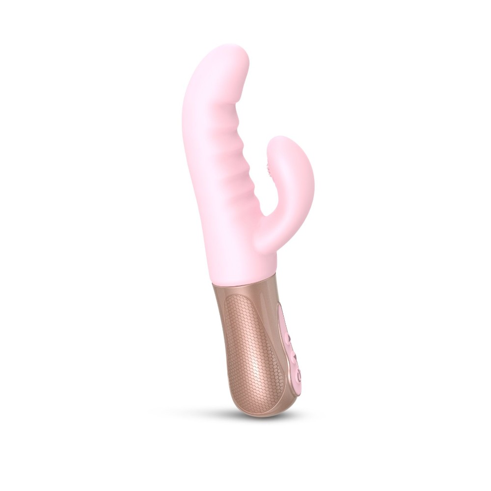 Подвійний пульсатор-кролик Love To Love SASSY BUNNY - BABY PINK - зображення 1