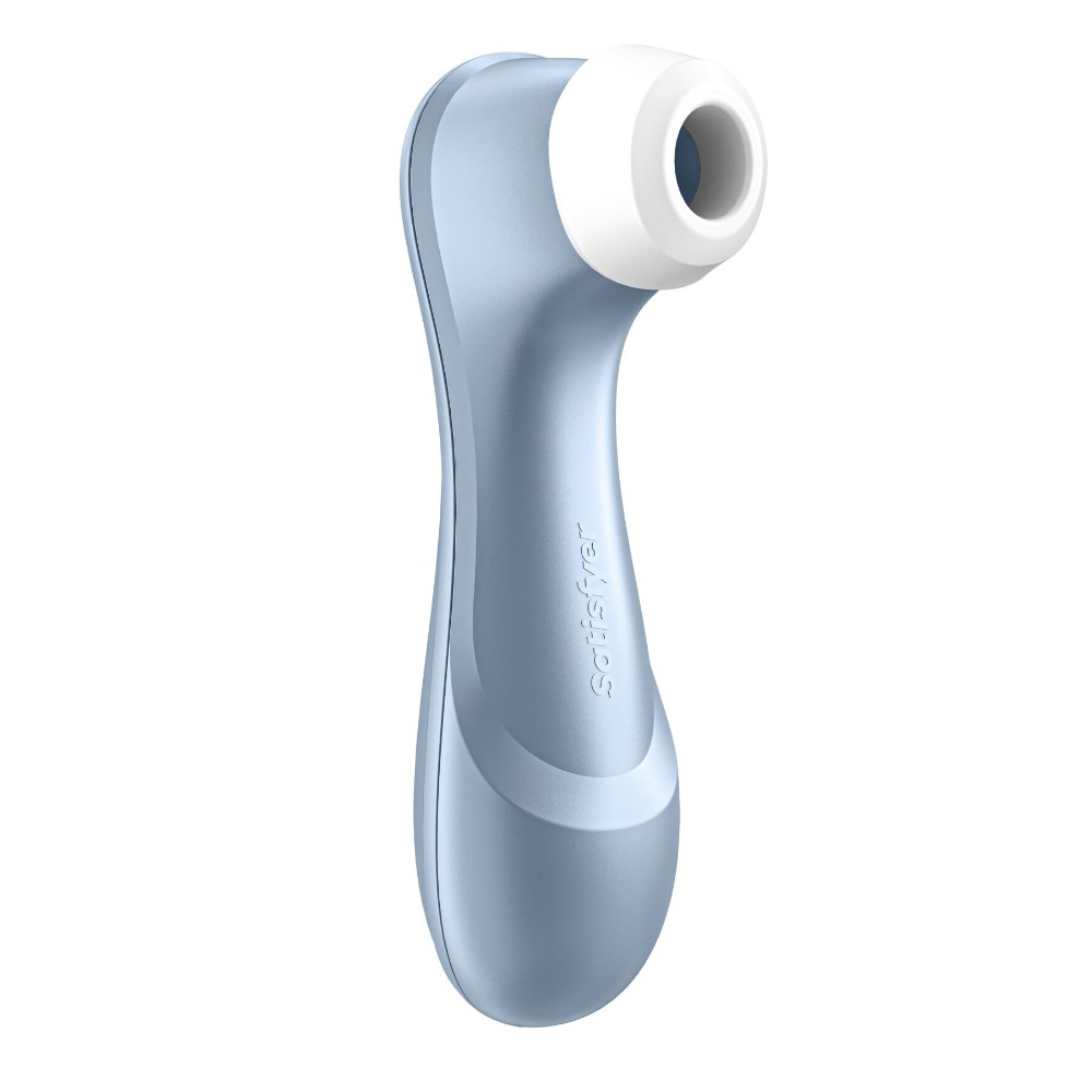 Вакуумний кліторальний стимулятор Satisfyer Pro 2 Blue - зображення 1
