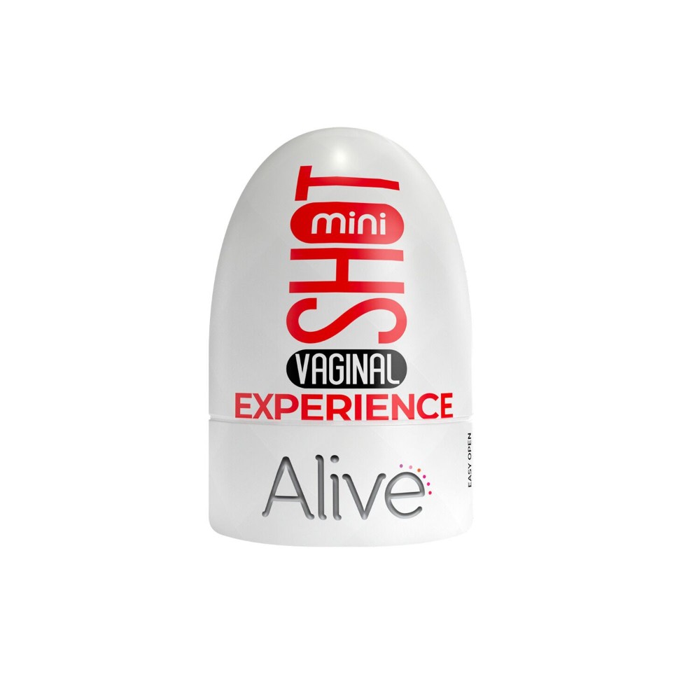 Мінімастурбатор вагіна Alive Vaginal Mini Masturbator (Flesh) - зображення 1