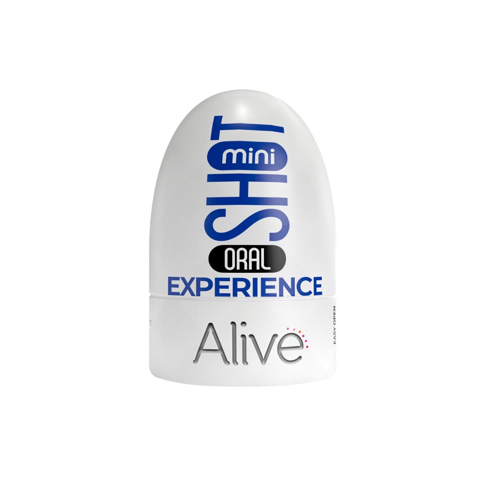 Мінімастурбатор ротик Alive Oral Mini Masturbator (Flesh) - зображення 1