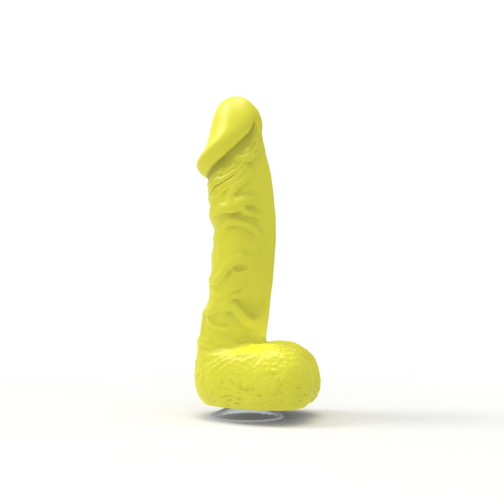 Мило у формі пеніса Pure Bliss MINI Yellow, крафтове мило-член, натуральне - зображення 1