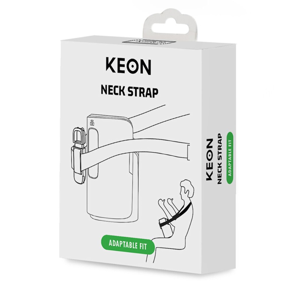 Ремінь-кріплення на шию для мастурбатора Kiiroo Keon neck strap - зображення 1