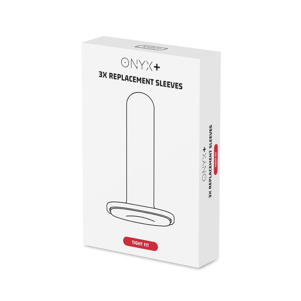 Рукав для Kiiroo Onyx+ Tight (3 шт.), менший діаметр - зображення 1