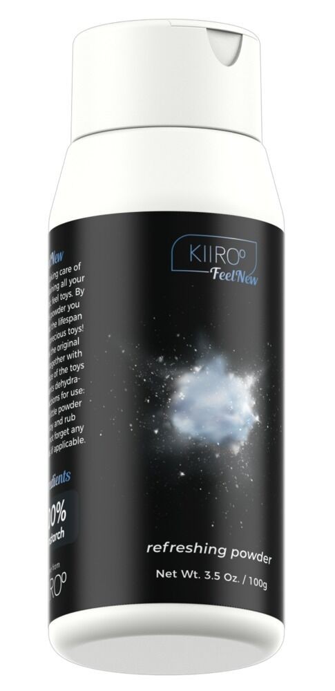 Відновлювальний засіб Kiiroo Feel New Refreshing Powder (100 г) - зображення 1