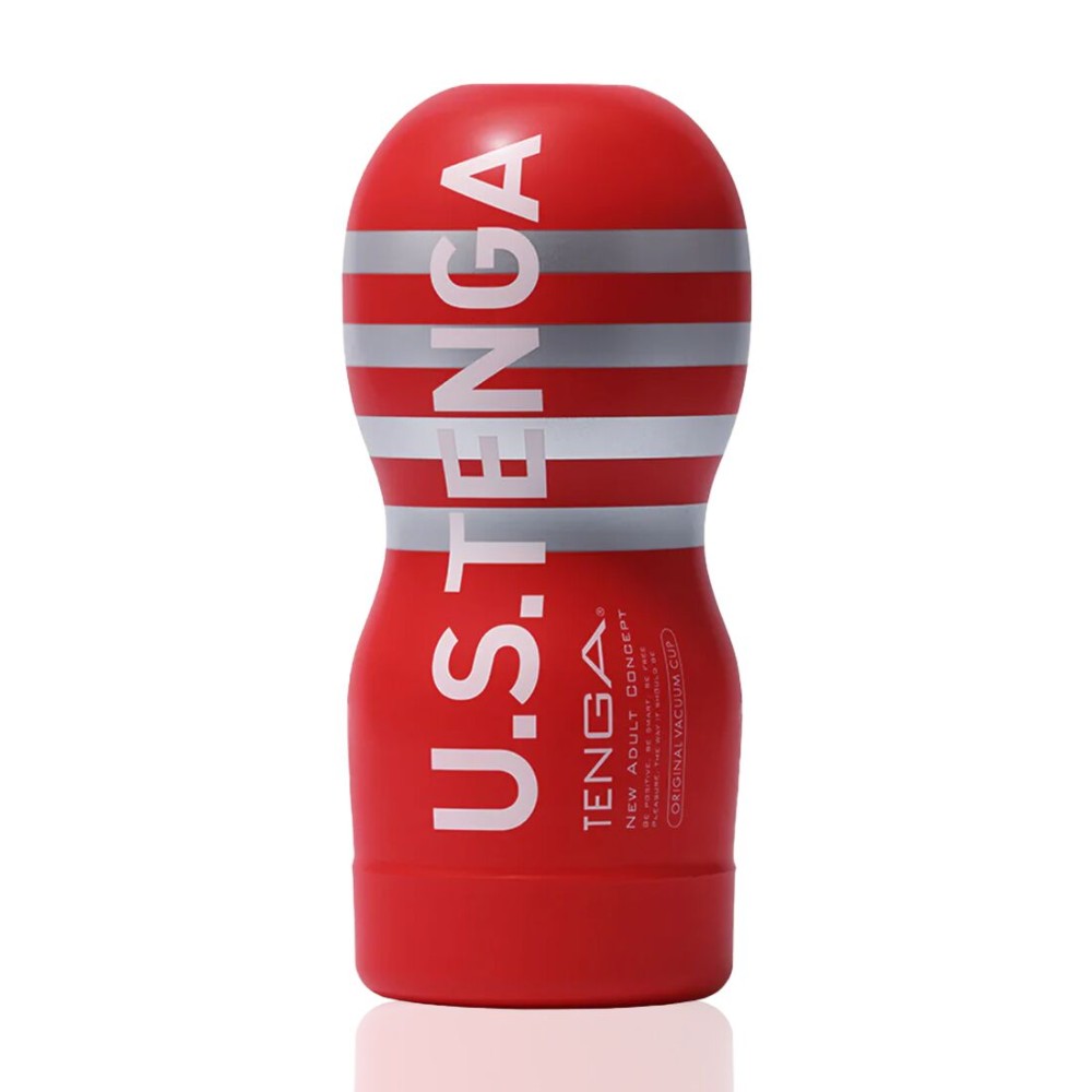 Мастурбатор Tenga US Deep Throat (Original Vacuum) Cup (глибока глотка велика), оновлена версія - зображення 1