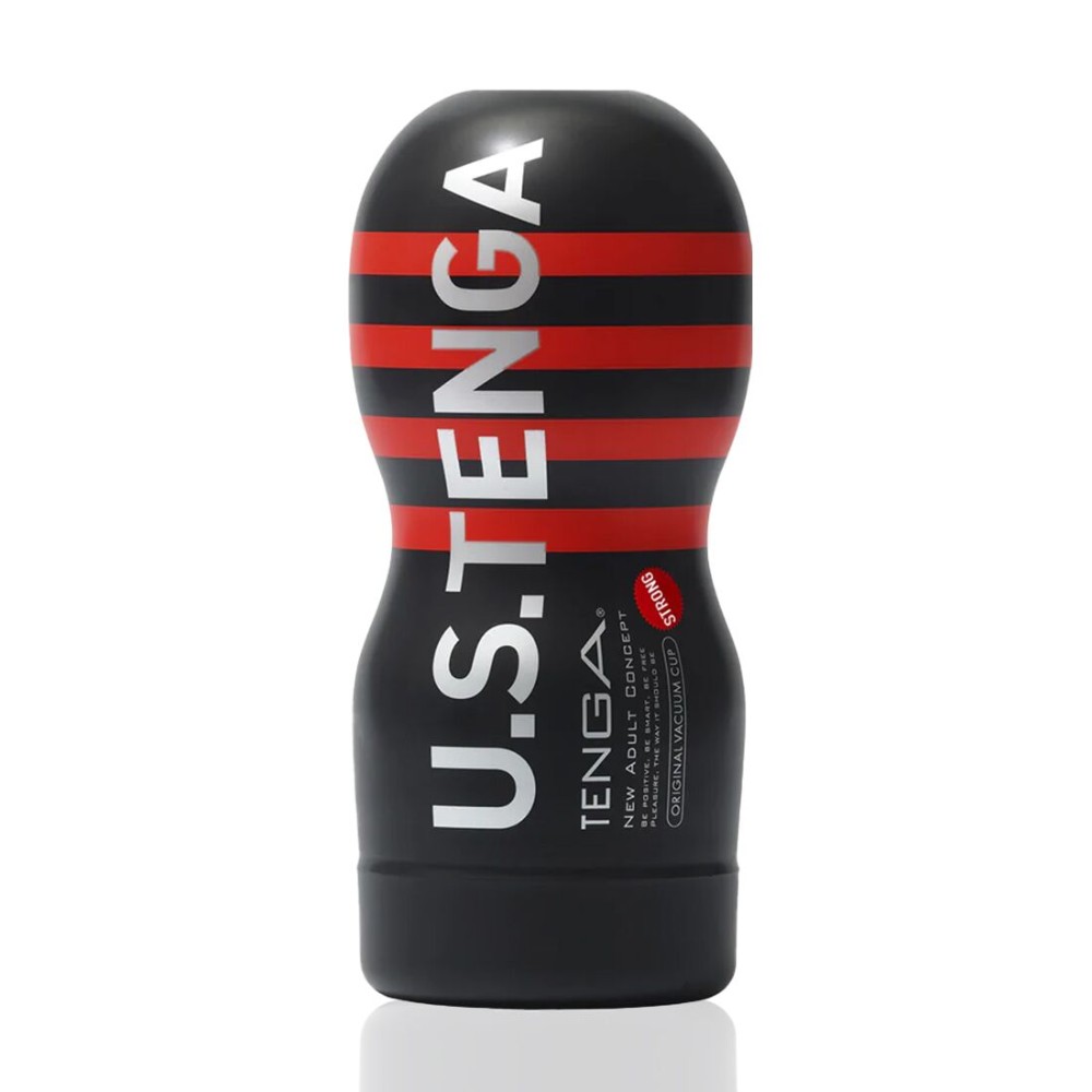 Мастурбатор Tenga US Deep Throat (Original Vacuum) Cup STRONG (глибока глотка велика) - зображення 1