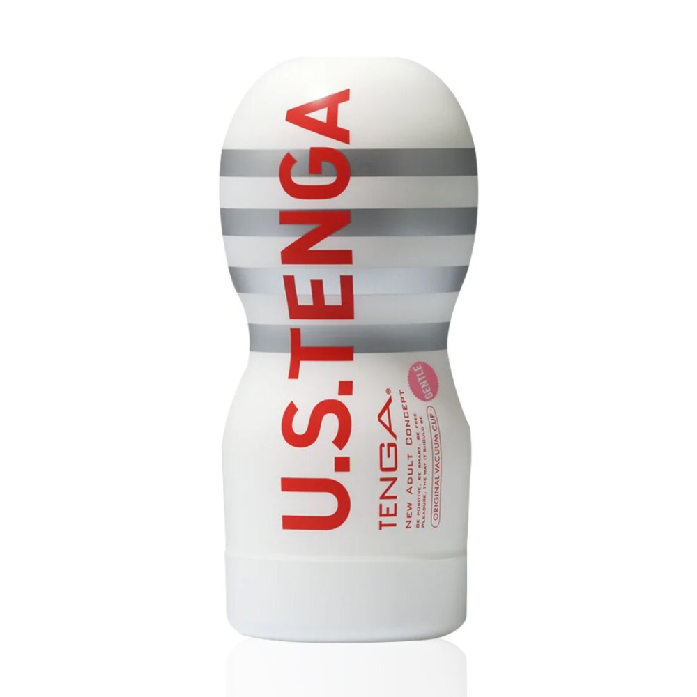 Мастурбатор Tenga US Deep Throat (Original Vacuum) Cup GENTLE (глибока глотка велика) - зображення 1