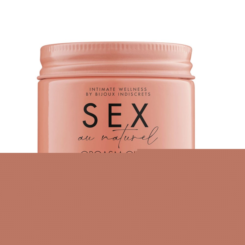 Натуральна харчова добавка для підвищення лібідо Bijoux Indiscrets Sex au Naturel — Orgasm Glow - зображення 1
