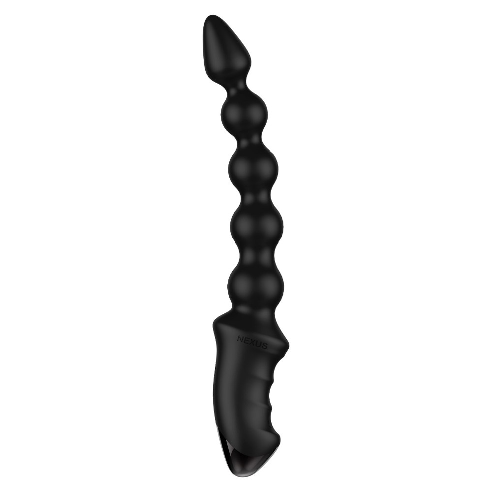 Анальний вібратор-намисто Nexus BENDZ Bendable Vibrator Probe Edition, ефект пам’яті форми - зображення 1