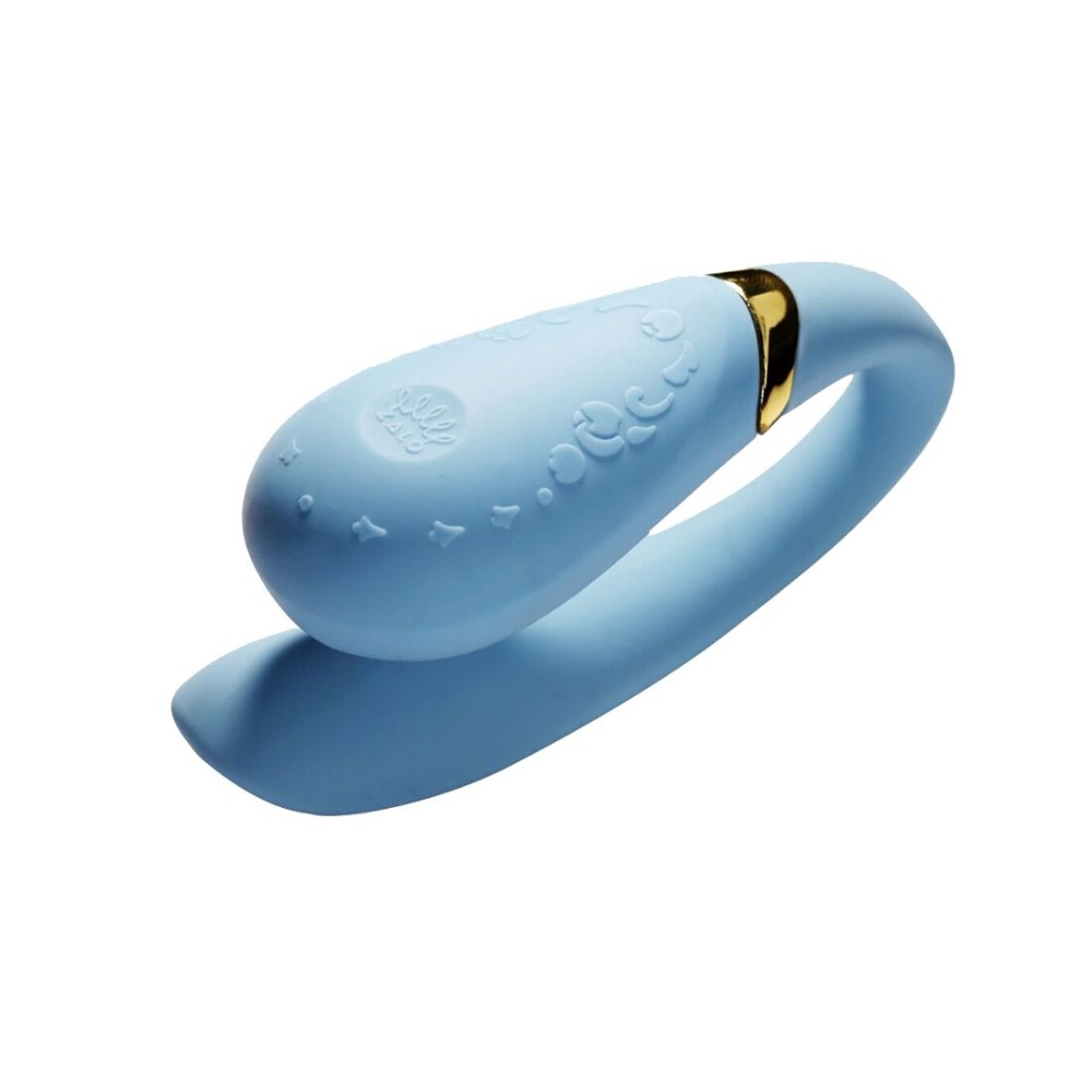 Смартвібратор для пар Zalo — Fanfan Royal Blue - зображення 1