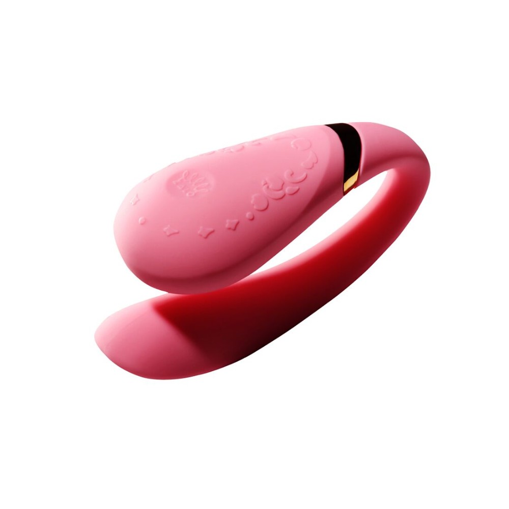 Смартвібратор для пар Zalo — Fanfan Rouge Pink - зображення 1