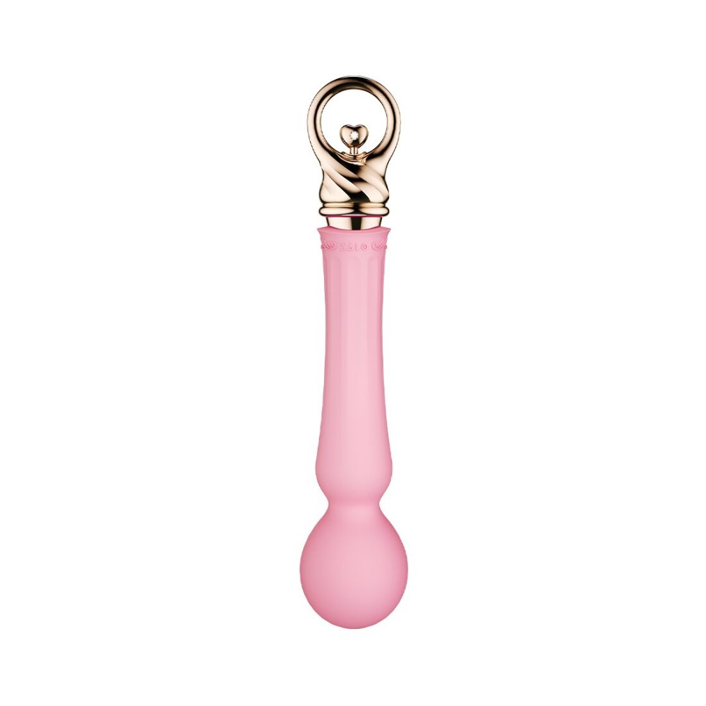 Вібромасажер із підігрівом Zalo Sweet Magic - Confidence Wand Fairy Pink - зображення 1