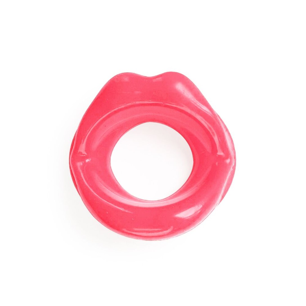 Кляп-розширювач у формі губ Art of Sex – Gag lip, рожевий - зображення 1